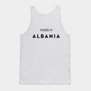 Made in Albania Tank Top